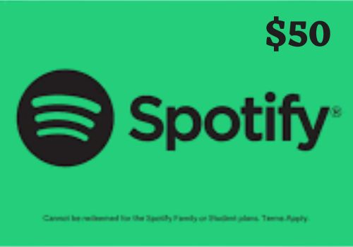 Spotify Gift Card Redeem