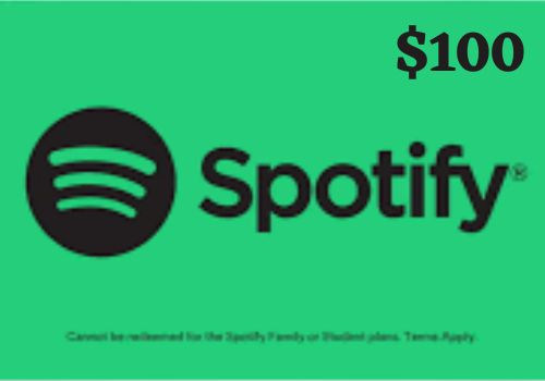 Spotify Gift Card Redeem