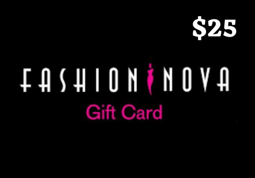 Fashionnova Gift Card