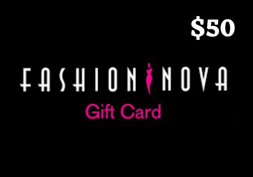 Fashionnova Gift Card