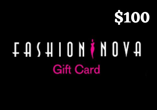 Fashionnova Gift Card