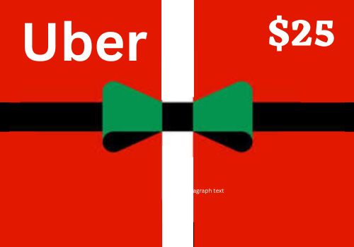 Uber Gift Card