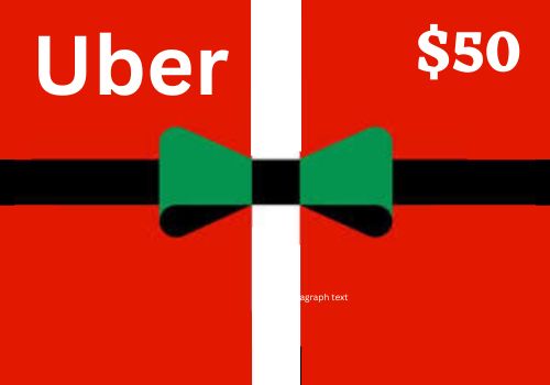 Uber Gift Card