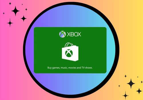 Xbox Gift Card Codes