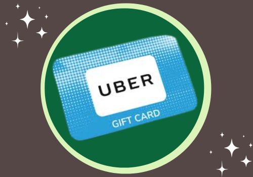 Uber gift card