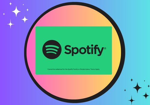 Spotify Gift Card Redeem