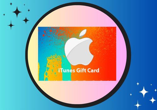 Unused iTunes Gift Card Code